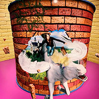 3D-Trick-Art Beispielbild 5