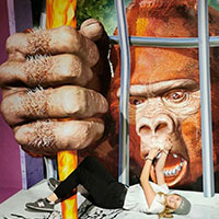 3D-Trick-Art Beispielbild 12